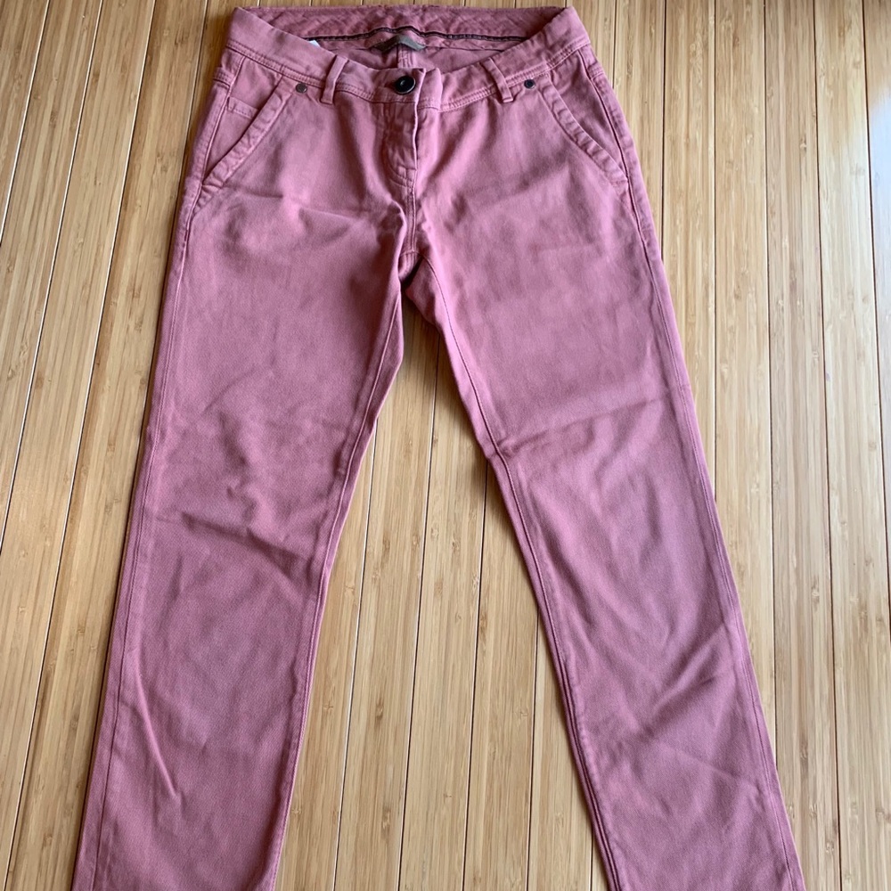 Brunello Cucinelli blush jeans